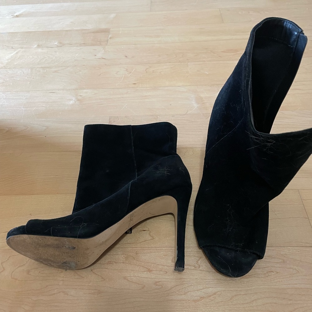 Steve Madden bootie heels